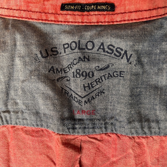 Men's US Polo Button-up - Picture 3 of 3